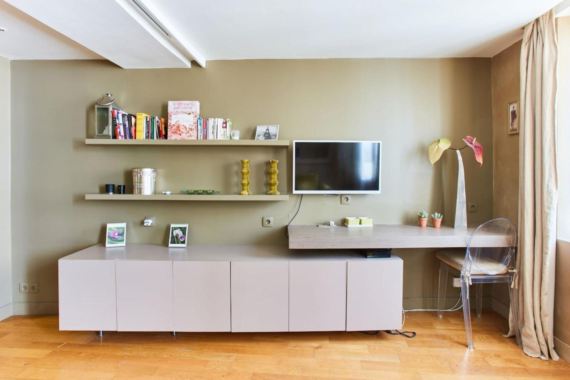 Latin Quarter - 1Br - Cityapartmentstay Paris Exteriör bild
