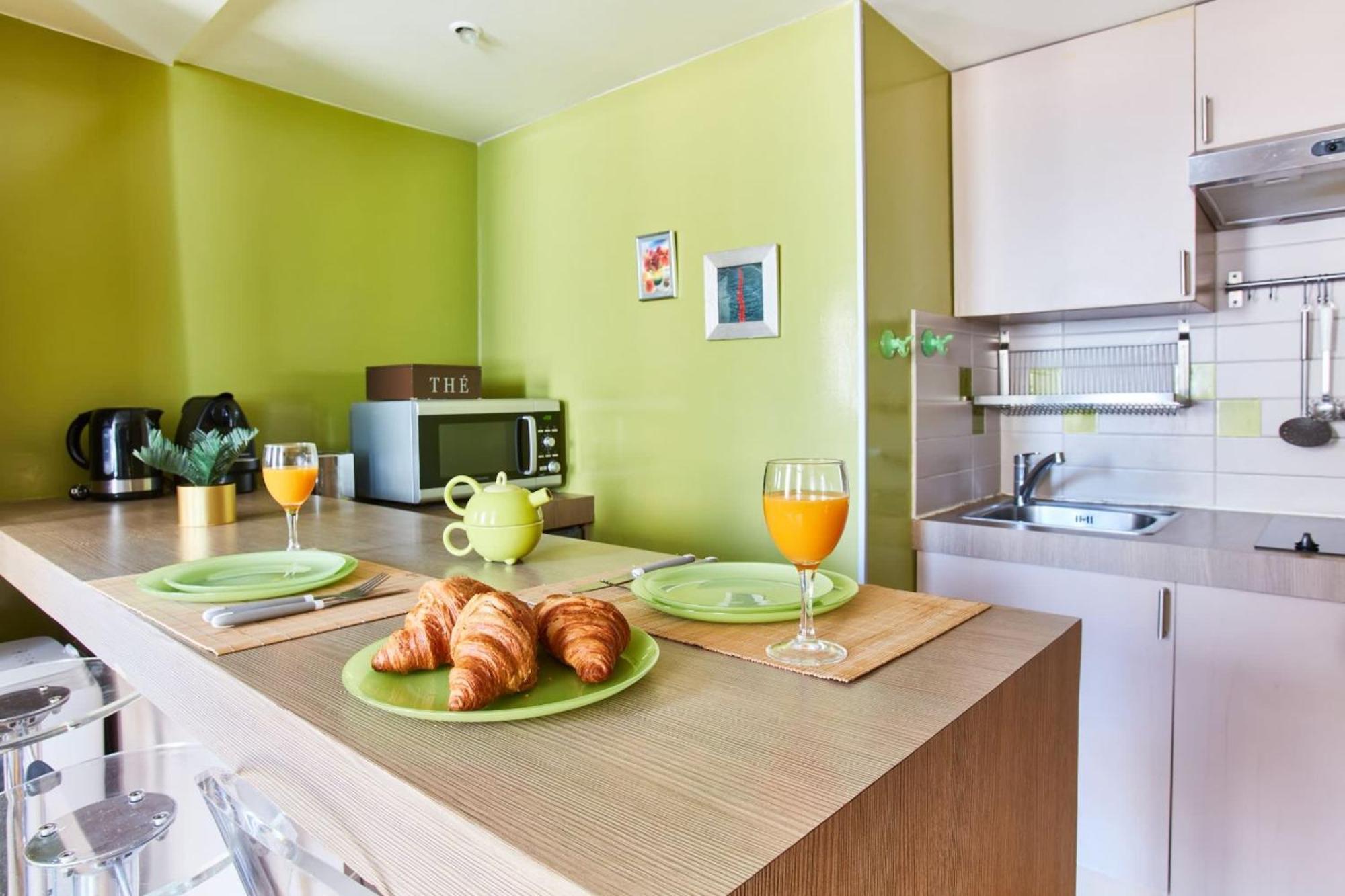 Latin Quarter - 1Br - Cityapartmentstay Paris Exteriör bild