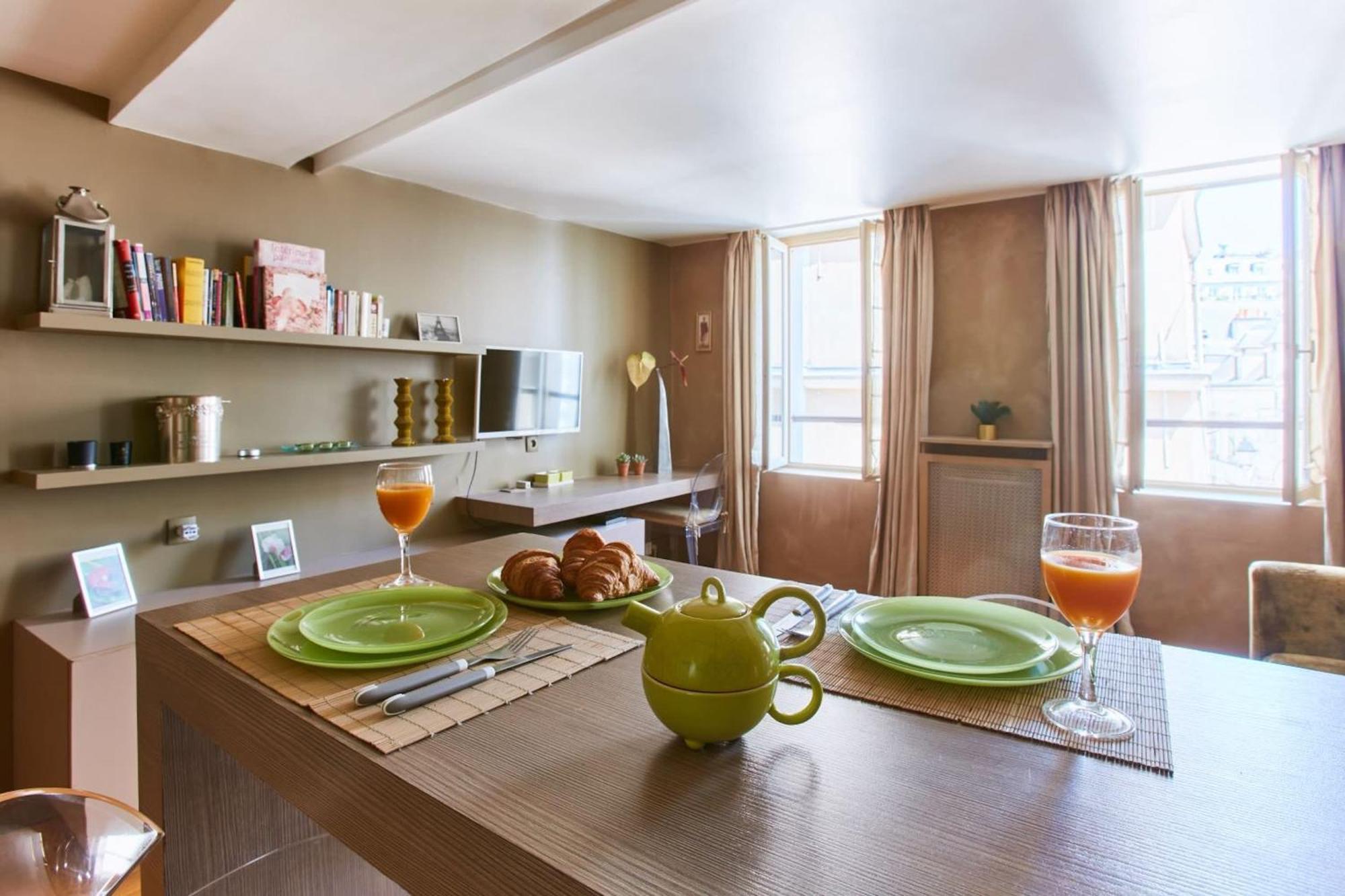 Latin Quarter - 1Br - Cityapartmentstay Paris Exteriör bild