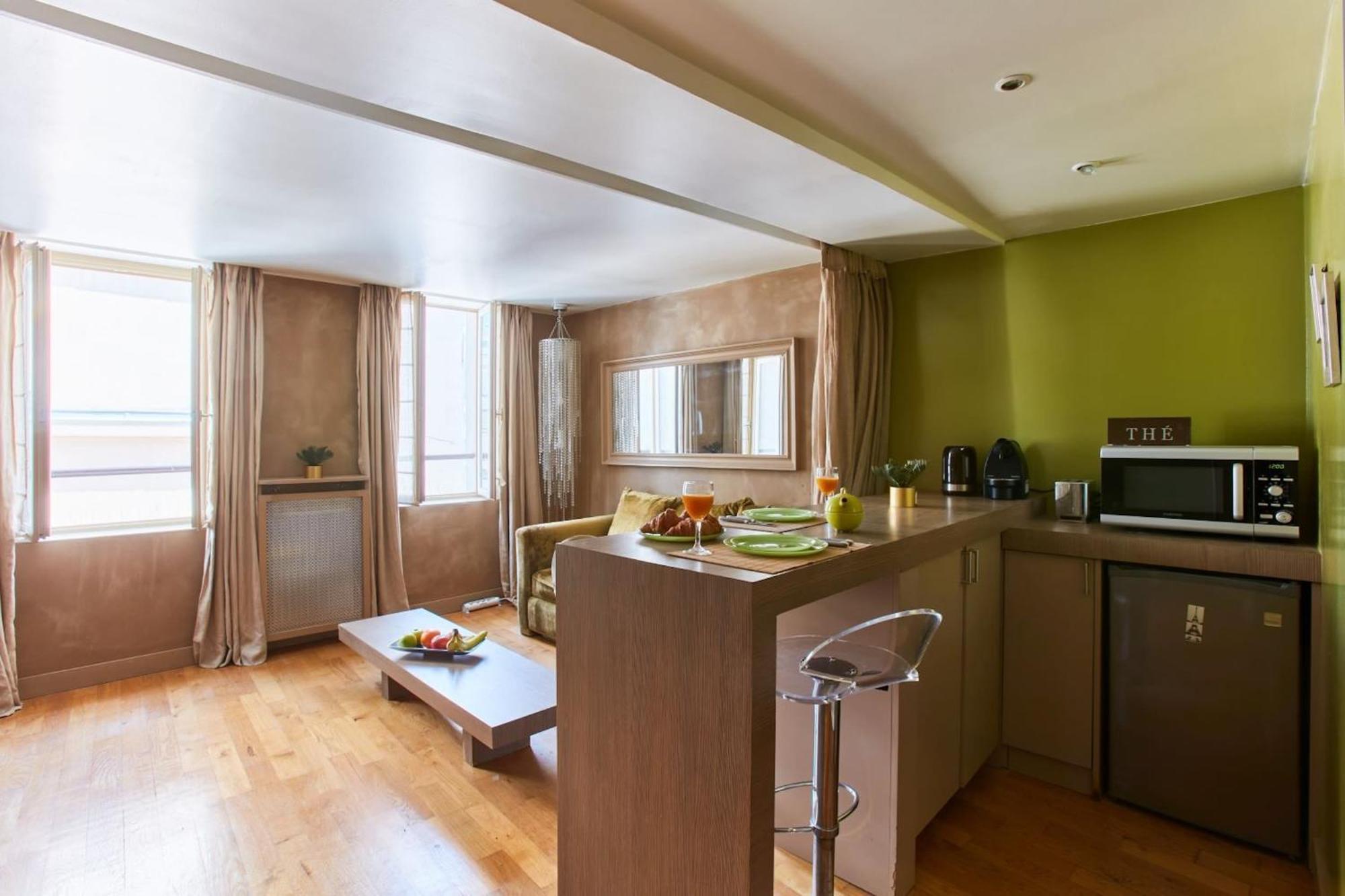 Latin Quarter - 1Br - Cityapartmentstay Paris Exteriör bild