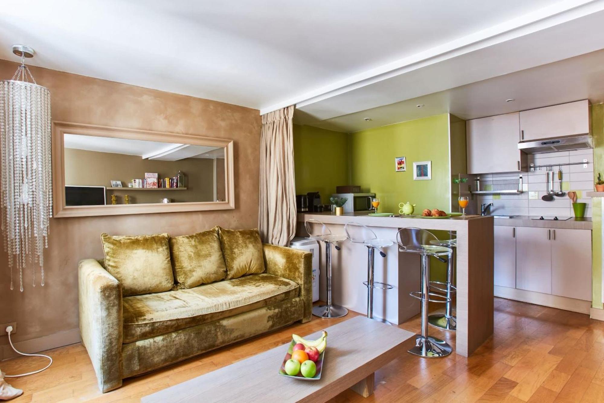 Latin Quarter - 1Br - Cityapartmentstay Paris Exteriör bild